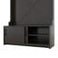 Banc de rangement avec portemanteau, armoire à chaussures avec portes coulissantes et portemanteau X Design-41643384