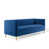 Velours bleu marine est en rupture de stock