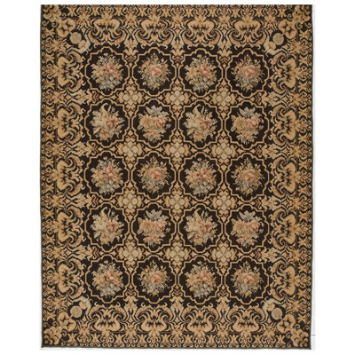 Wool Oriental Area Rug