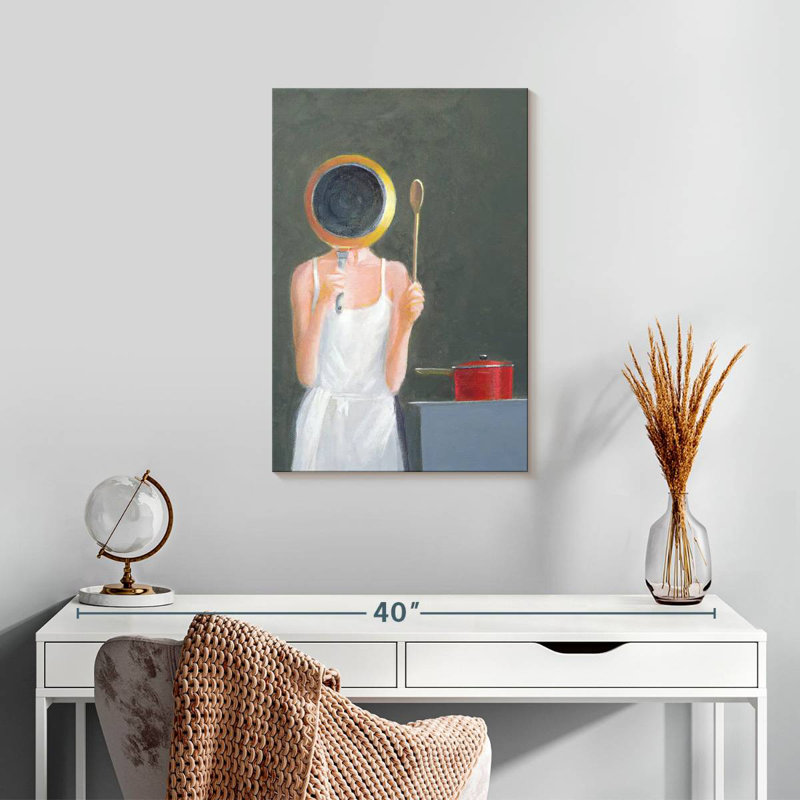 Senne Master Chef, 24" H x 16" W