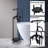 Topcraft Floor Mounted Freestanding Tub Faucet with Handheld Shower-115941560