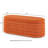 Oval Fabric Storage In Orange - Fits Different Room Styles Comfortable Provides Relaxation And-1496746490