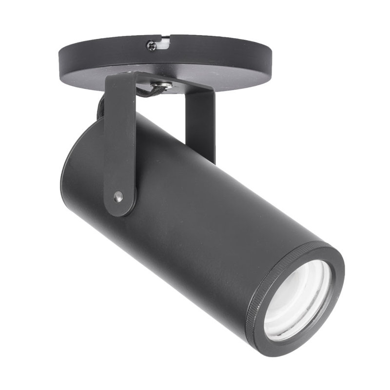 Silo 20-Watt LED Outdoor Security Spot Light, Black