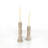 Zed 12'' H Marble Tabletop Candlestick-138987708