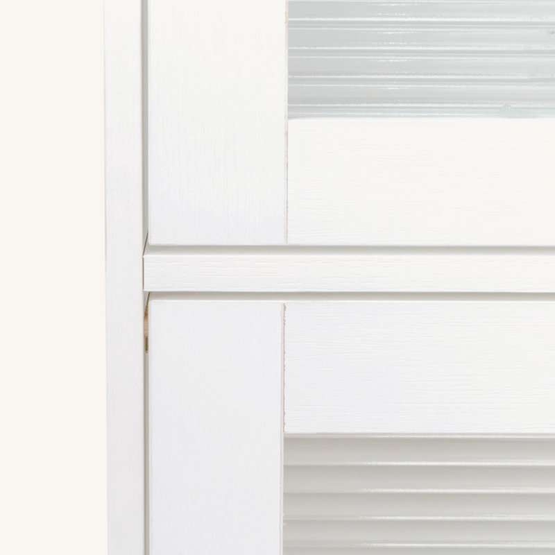 Bookcase Contemporary Closed Back Glass Doors Office Storage Cabinet,Sideboard,Bookcase,Book Shelf, White