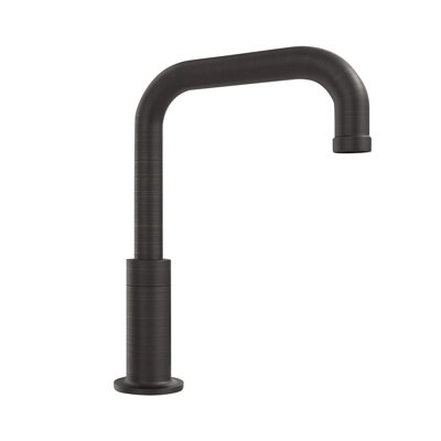 Oil Rubbed Bronze Commercial Automatic Sensor Faucet with Wall Mount Design