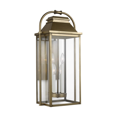 Plafonnier encastré d'extérieur 4 lumières Newson