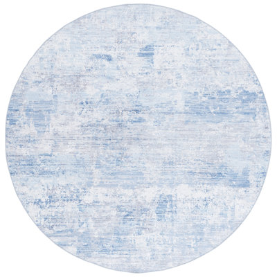 Tapis gris / bleu clair Malibu 944