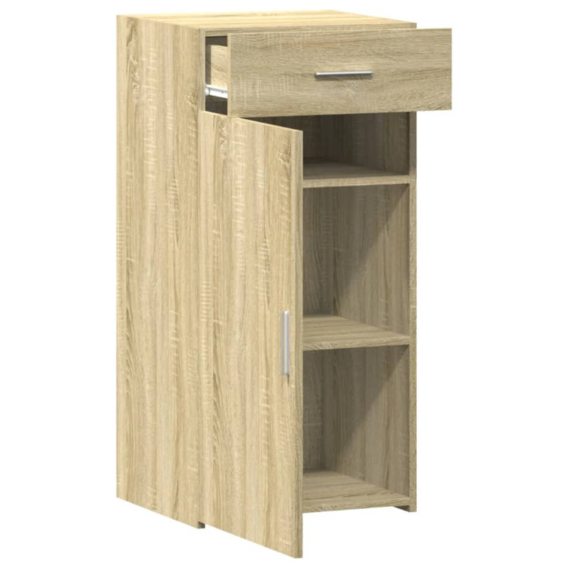 Neelum Sideboard, 93cm H x 45cm W x 41cm D, Sonoma Oak