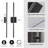 2-Pack Modern LED Vanity Light