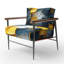 Chaise d'appoint rembourrée Spring Bliss-450479217