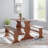 Jiles Pine Rectangular Solid Wood Top with Solid Wood Base Dining Table-1352791522