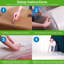 Grand matelas en mousse viscoélastique gélifiée de 8 pouces dans une boîte, blanc, haut, régulant la température, soutien extra ferme pour un sommeil frais, fabrication avec housse en infusion blanche, taille, support, conception, en option -