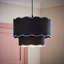 25cm H Blended Fabric Drum Lamp Shade ( Slip-On )-885613127