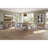 Round Dining Expandable Dining Table
