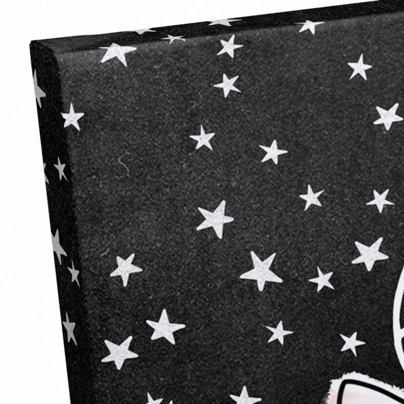 Art sur toile llama licious Sparta, H 24 po x l 20 po x P 1,25 po, Toile tendue