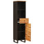 Solid Wood Bathroom Cabinet