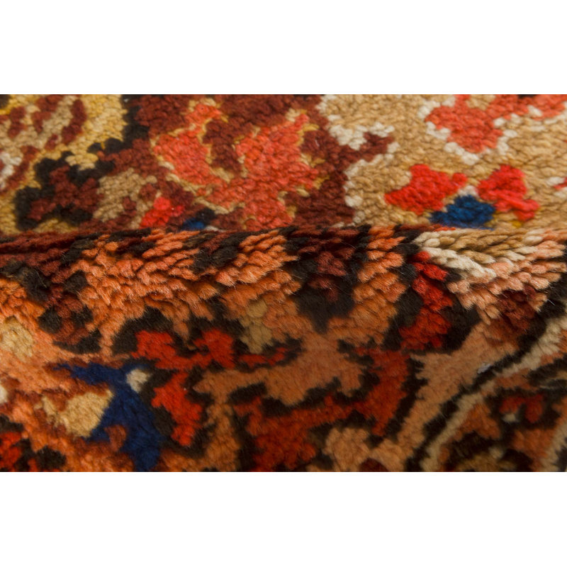Antique One-of-a-Kind 1'10" X 10'10" Area Rug