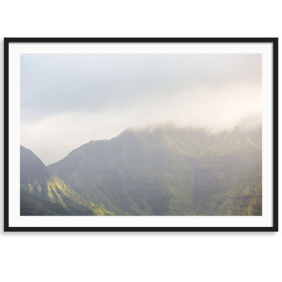 Kauai Gold Print by Carly Tabak