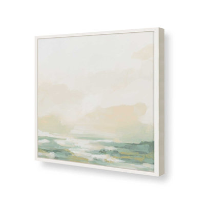 Cloud-Kissed Landscape II Canvas Print