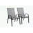 2 Piece Patio Chairs with Armrest and High Backrest-126273331