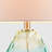 24'' Modern luxury  elegance Ombre Glass Drum Shade Table Lamp (LED bulb included)-391509864
