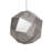 Hongyi 1 - Light Nickel LED Unique/Statement Pendant