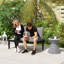 Support de hamac, support de chaise en acier seulement avec base large