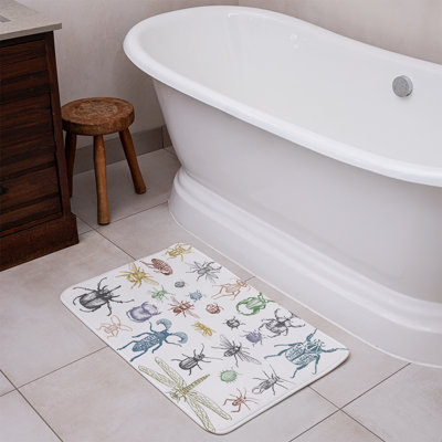 Dorivert Non-Slip Bath Rug