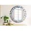 Huldar Glass Flat Wall Mirror