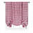Haylee Cotton Blend Plaid Sheer Rod Pocket Single Curtain Panel-194182092-194182093