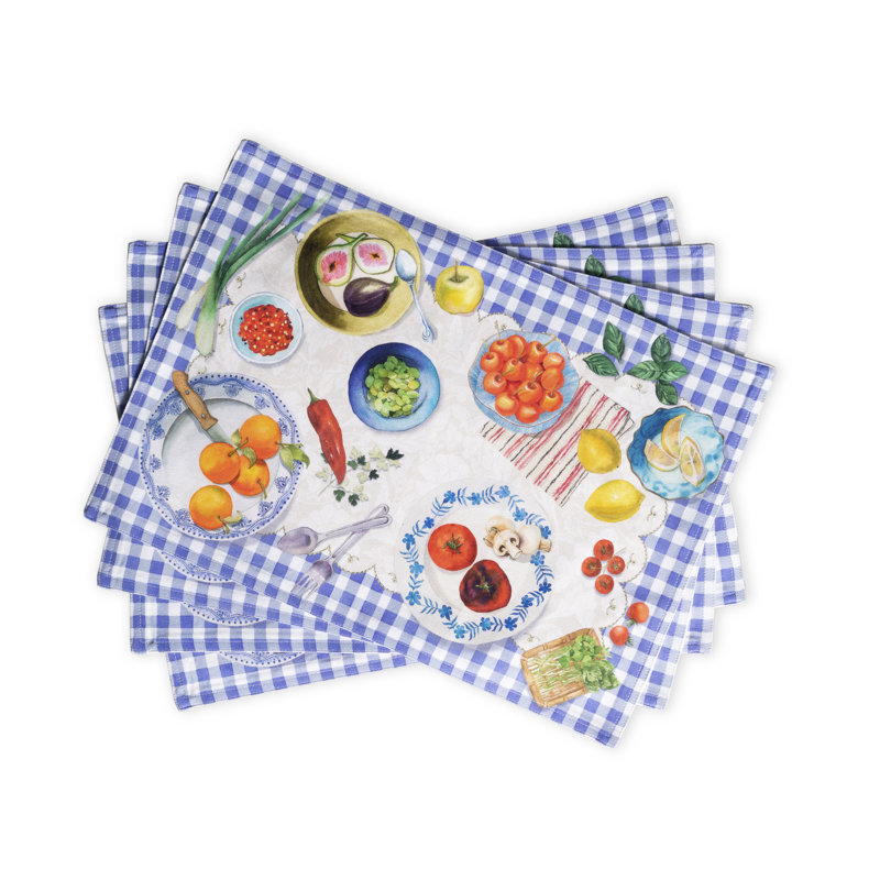 100% Cotton No Pattern Rectangle Napkin
