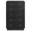 Commode 5 tiroirs Burton