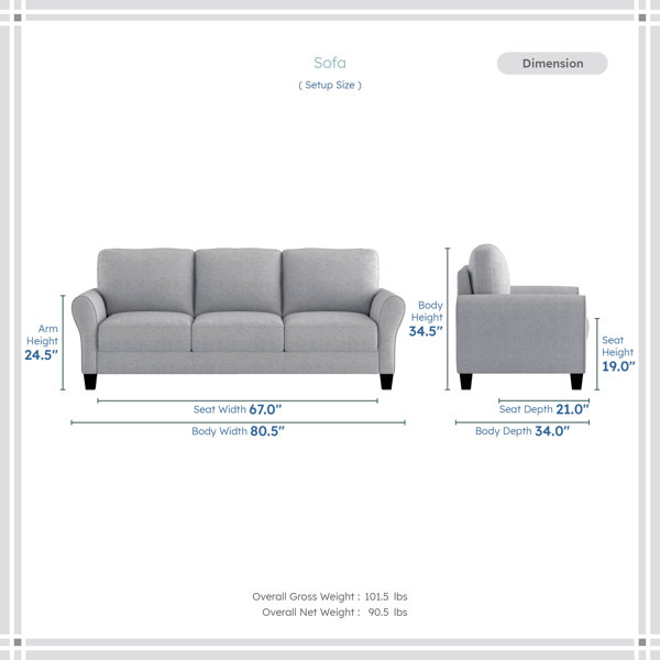 Product Dimensions