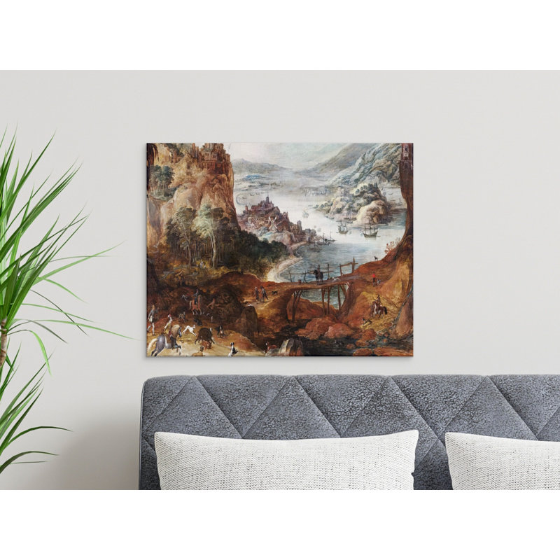Wrapped Canvas Print Set, 30x24