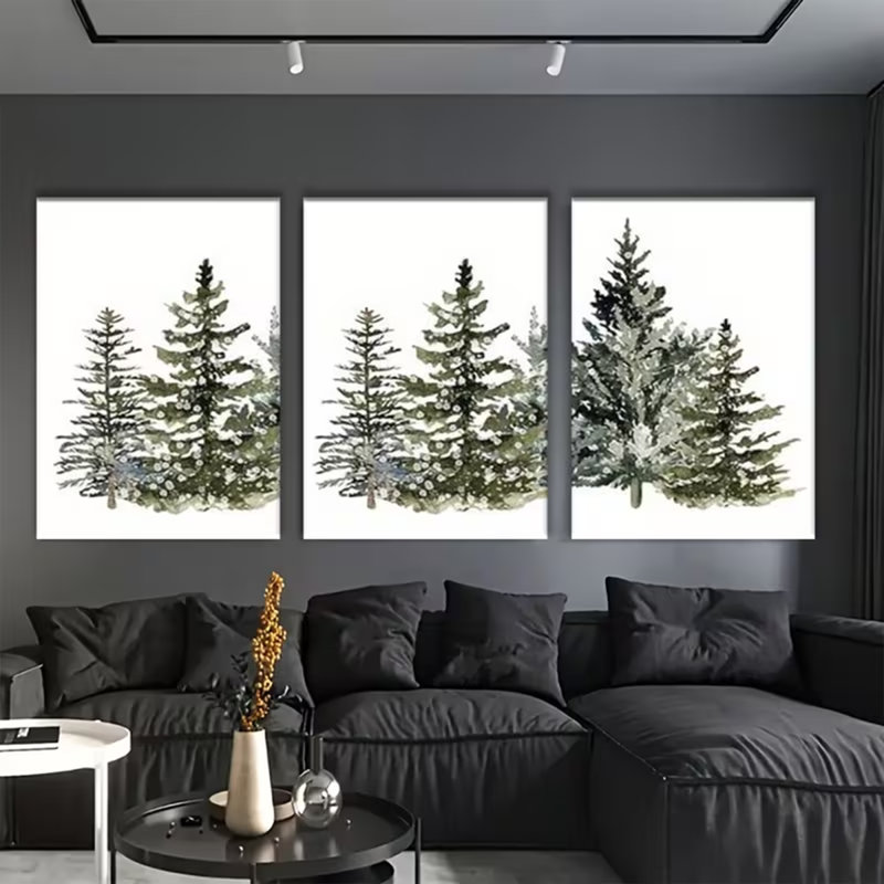 3 Piece Wrapped Canvas Print