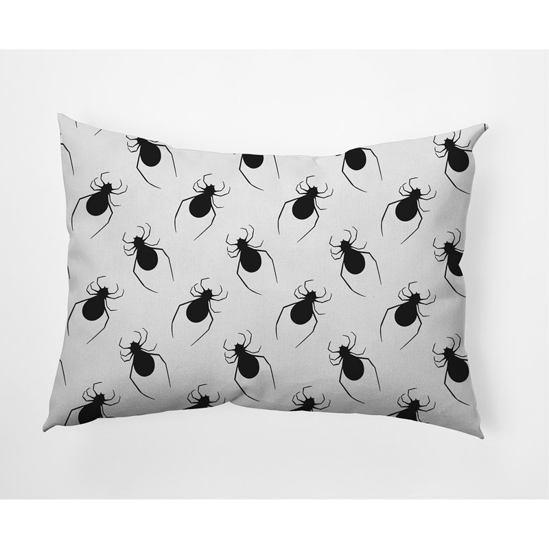 Reversible Throw Pillow, White