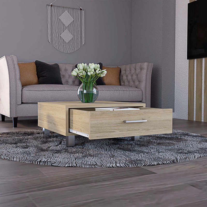Table basse avec rangement Hannaleigh