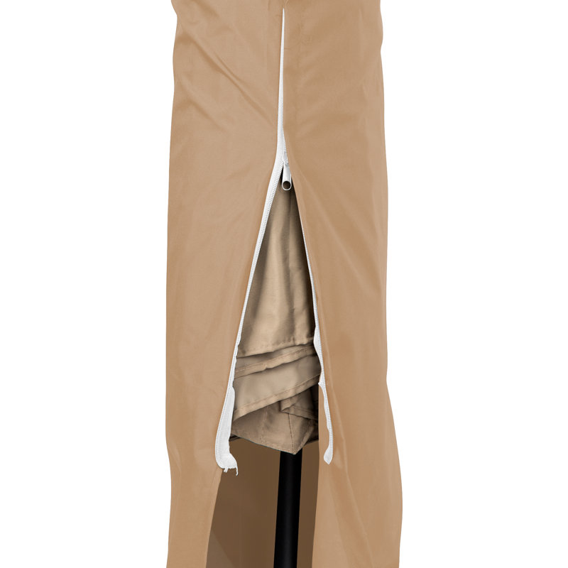 Outdoor Patio Umbrella Cover, Tan