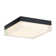 Matrix Glass LED Flush Mount