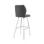 Tabouret de comptoir 26 po Mirano
