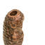 Cast Aluminium Owl Candle Holder Antique Brass H14.5Cm W7.5Cm-1341361109