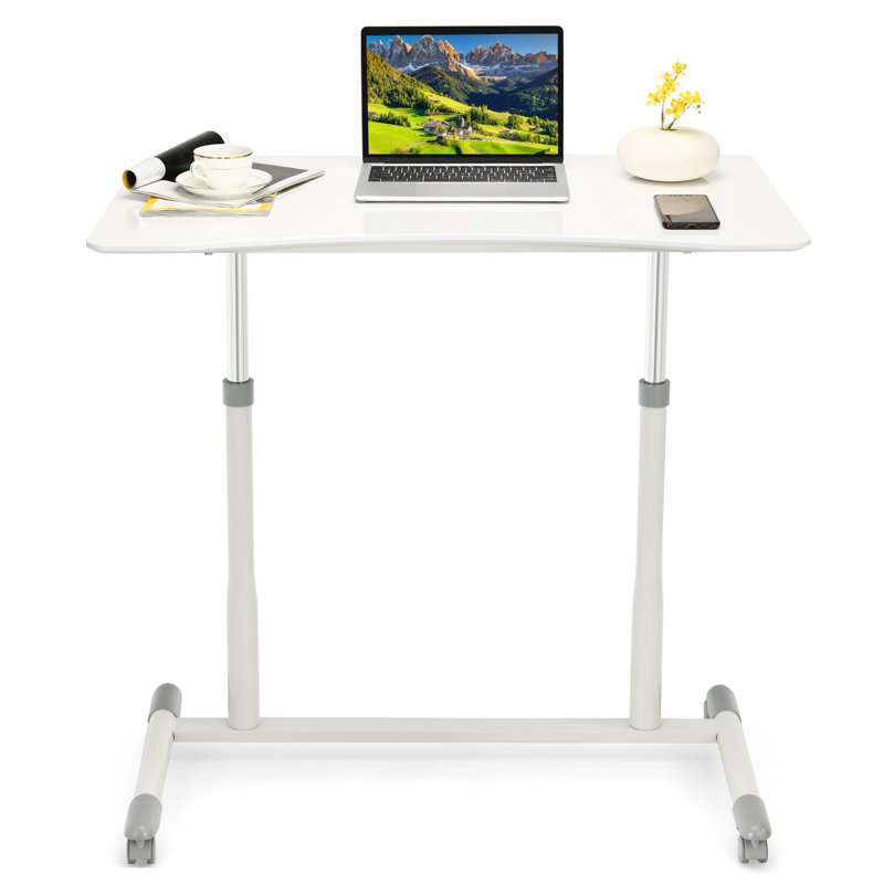 Adjustable Height Iron Standing Desk