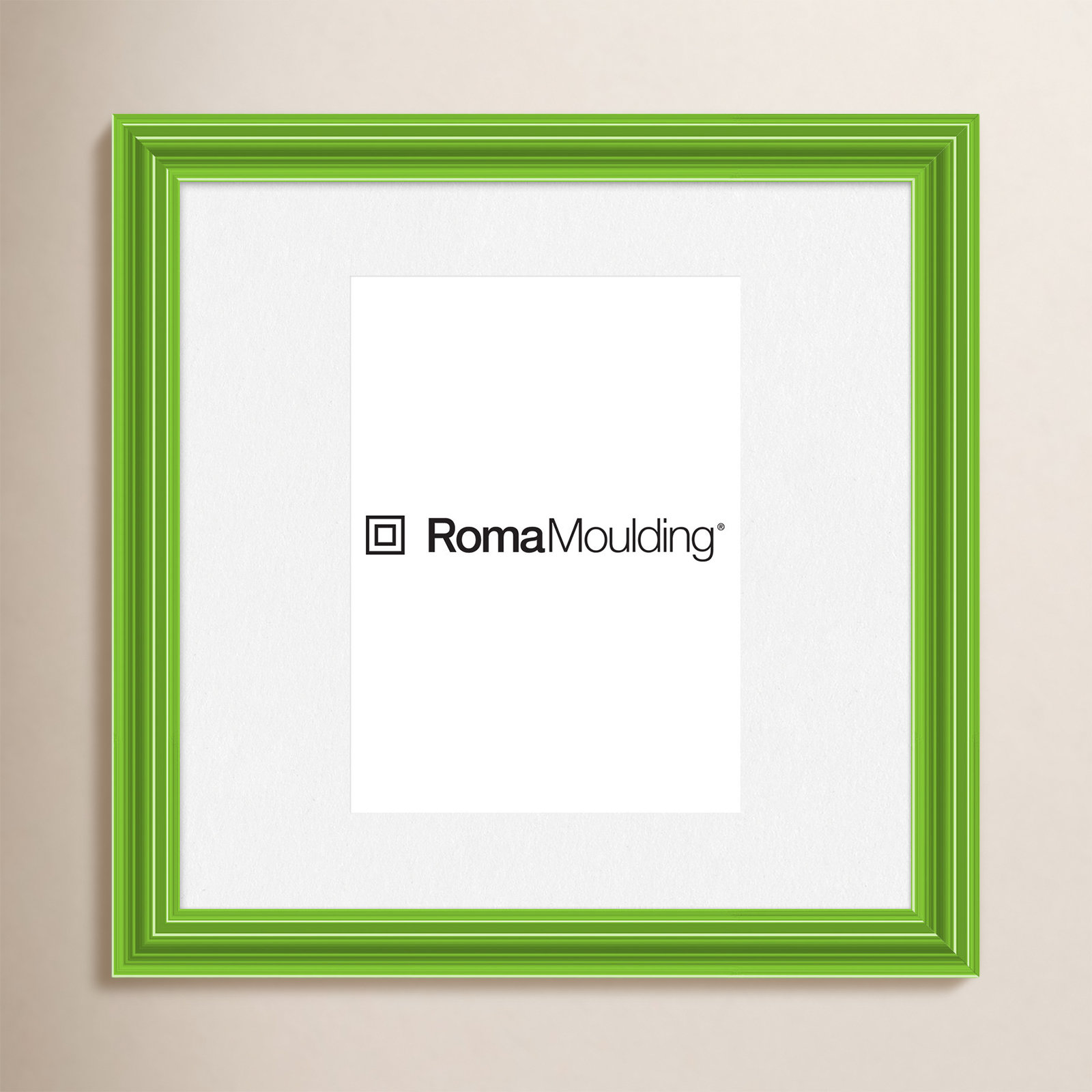 Lilli Picture Frame, Green, 18" x 24", 12" x 18"