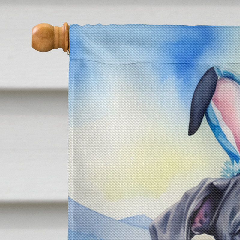 Drapeau de Pâques à œufs H 40 po x l 28 po