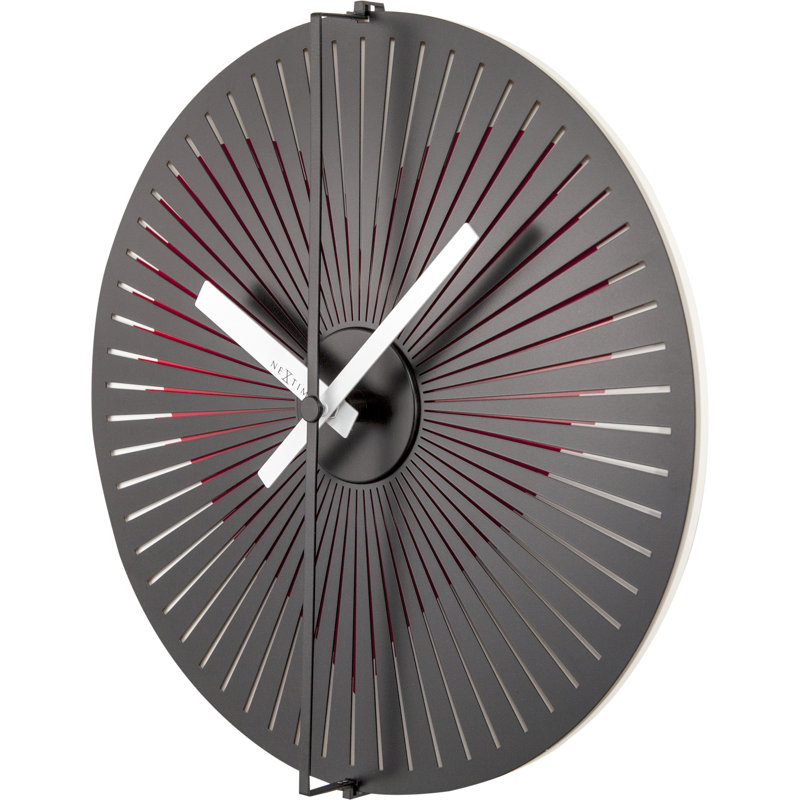 Burwell Metal Wall Clock