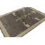 Distressed Homage Hand Knotted Wool Animal Print Area Rug-1874961493