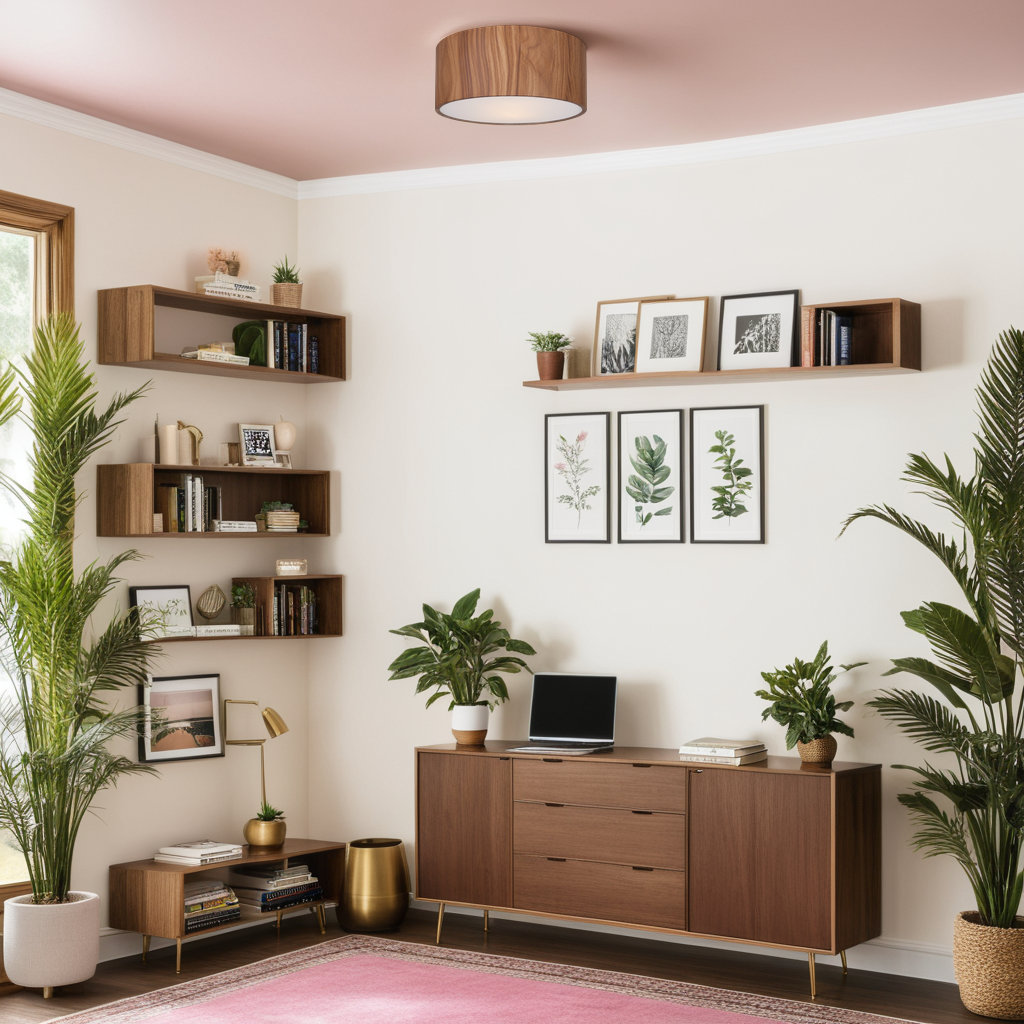 Faris 2-Light Flush Mount
