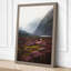 Misty Highland Moorland Scandinavian - Wrapped Canvas-440075152-440075163