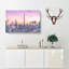 Dubai Skyline - Wrapped Canvas-56654577